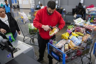 Le porte-monnaie des ménages américains souffre de la forte inflation. (Archives)